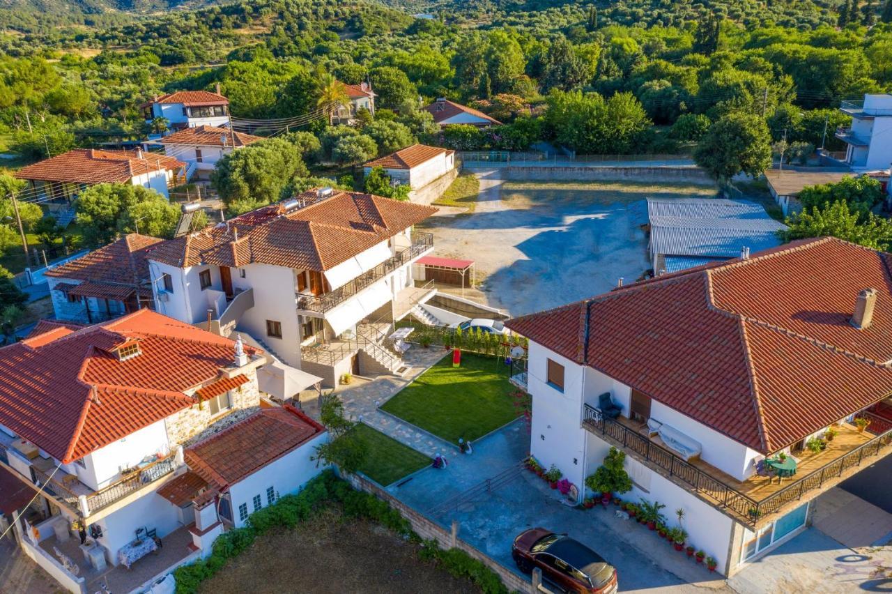 Апарт отель Stavroula'S Paradise House Сикия Экстерьер фото